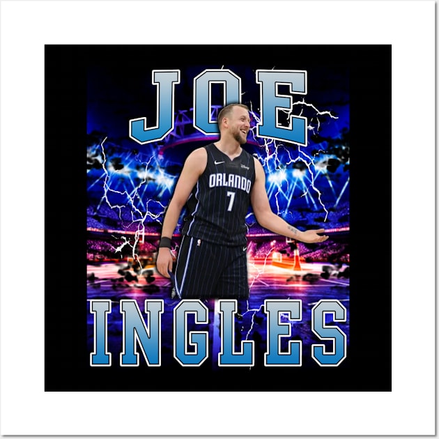 Joe Ingles Wall Art by Gojes Art